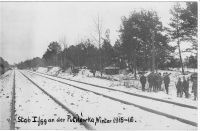 Stab des I Baons, Pultilowka Winter 1915-16